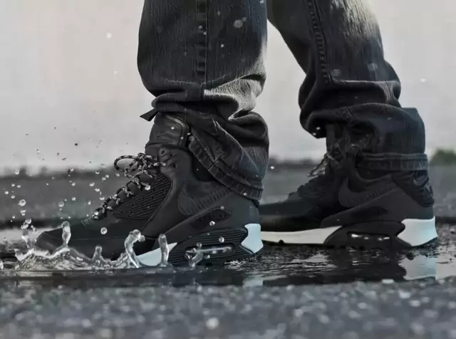winter 2015 air max 90 parfaite mode pleuvoir chaussures